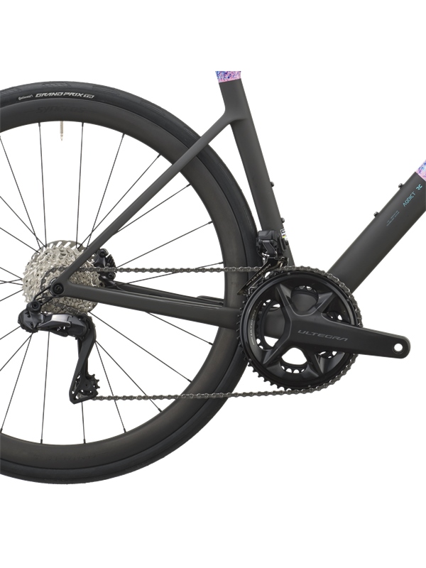 CESTNO KOLO SCOTT ADDICT RC 10 FLOURISH BLUE/CARBON BLACK 2027