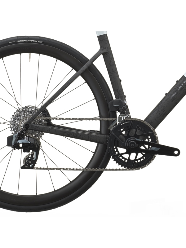 CESTNO KOLO SCOTT ADDICT RC 25 CUMULUS WHITE/CARBON BLACK 2027