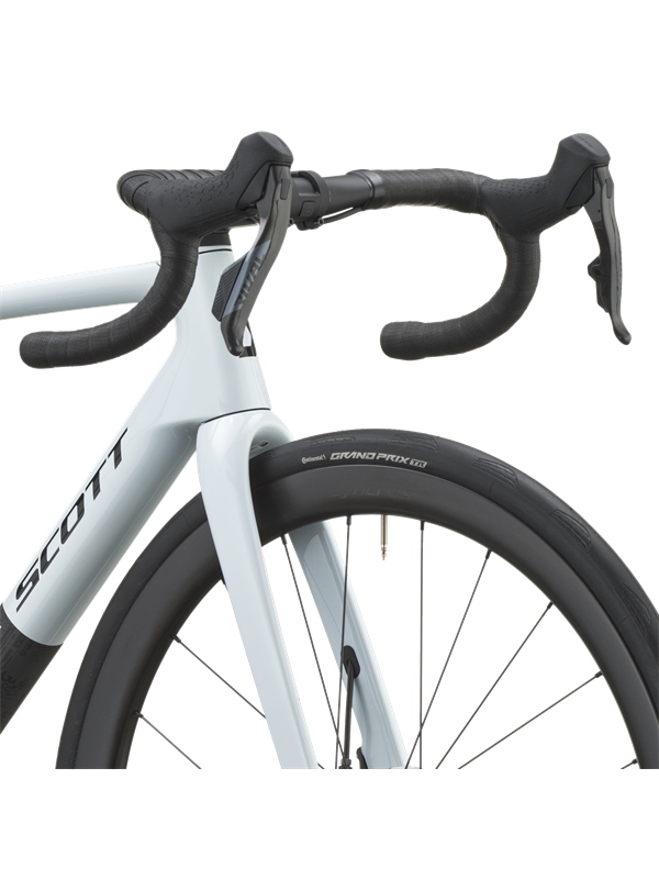 CESTNO KOLO SCOTT ADDICT RC 25 CUMULUS WHITE/CARBON BLACK 2027