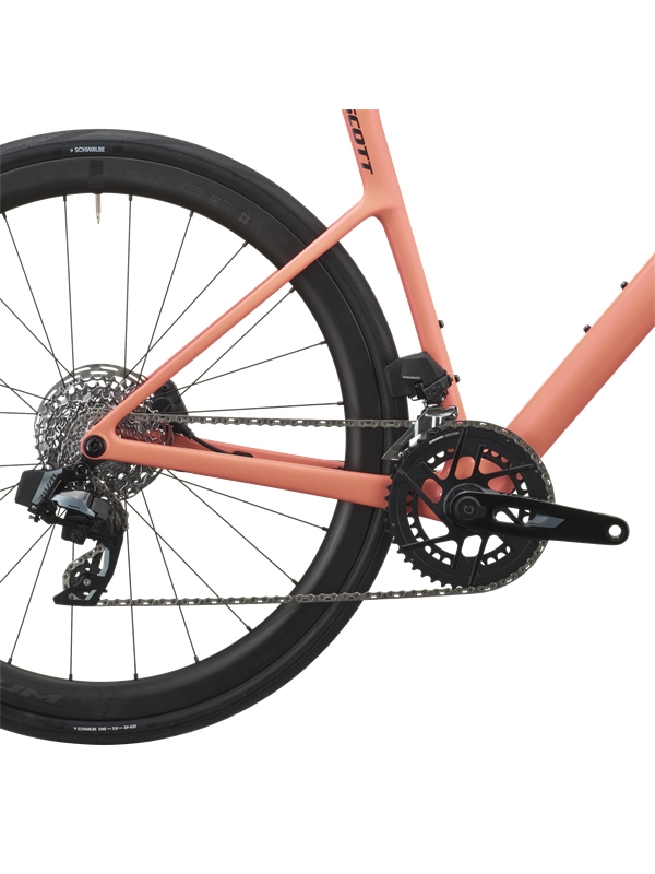 CESTNO KOLO SCOTT ADDICT 25 PEACH PINK 2027