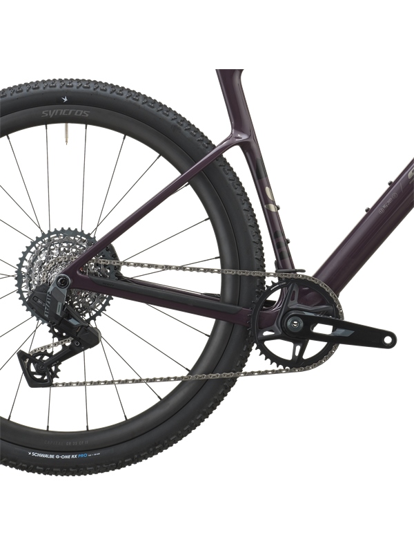 GRAVEL KOLO SCOTT ADDICT GRAVEL 30 MULBERRY PURPLE 2027