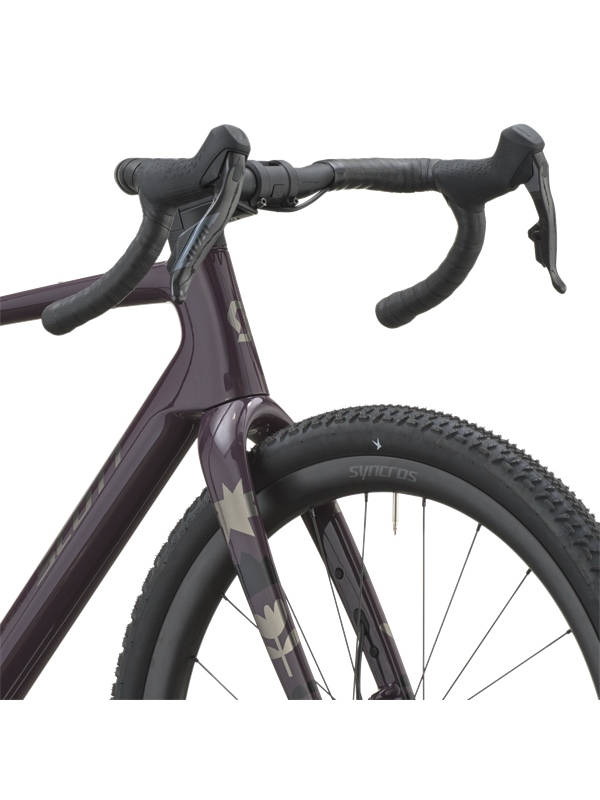 GRAVEL KOLO SCOTT ADDICT GRAVEL 30 MULBERRY PURPLE 2027