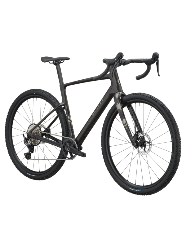 GRAVEL KOLO SCOTT ADDICT GRAVEL 40 CARBON BLACK 2027