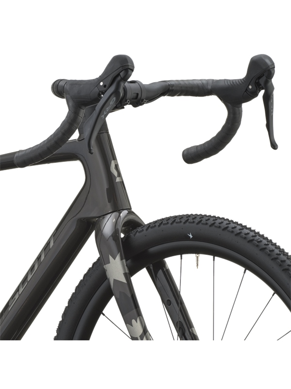 GRAVEL KOLO SCOTT ADDICT GRAVEL 40 CARBON BLACK 2027