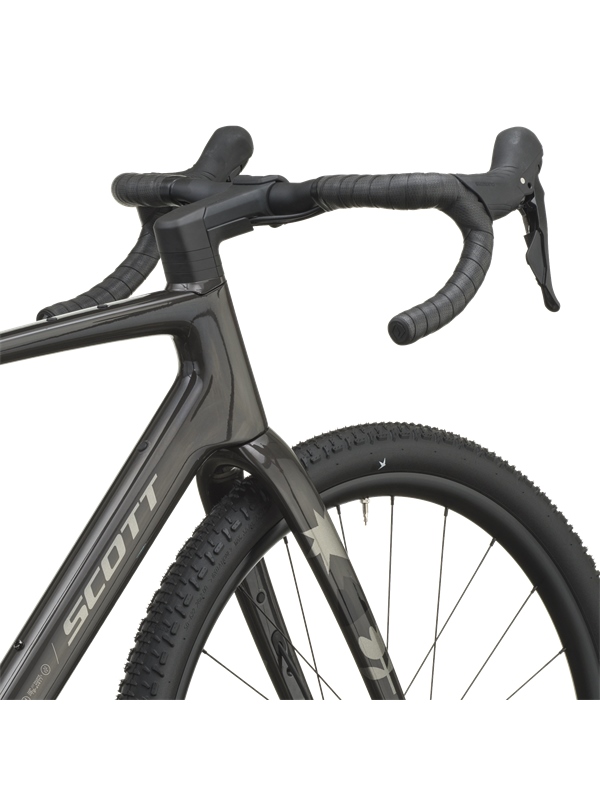 GRAVEL KOLO SCOTT ADDICT GRAVEL 40 CARBON BLACK 2027