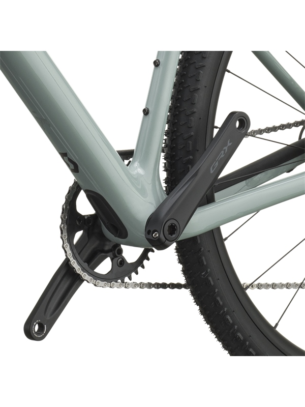 GRAVEL KOLO SCOTT ADDICT GRAVEL 40 IRON GREY 2027