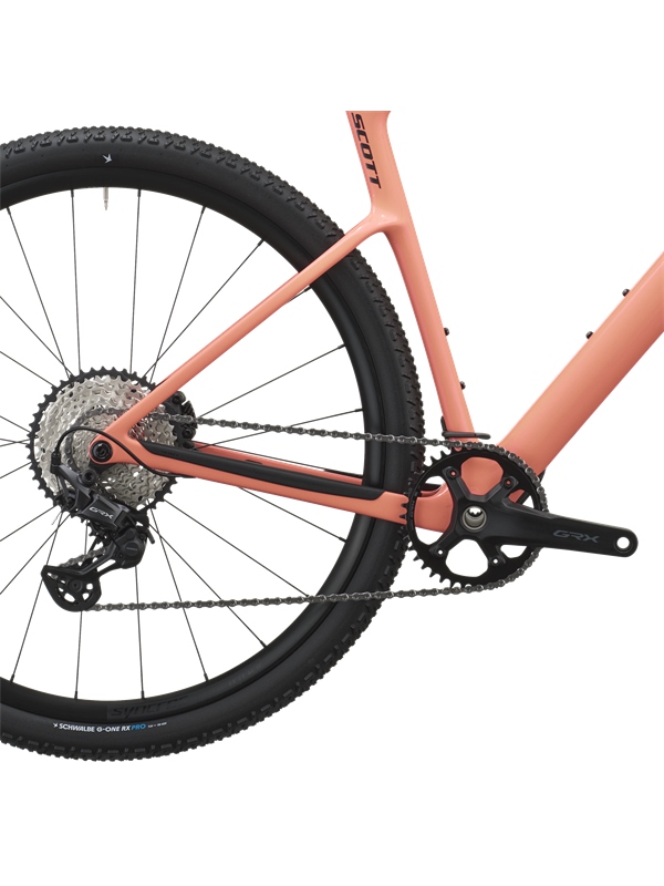 GRAVEL KOLO SCOTT ADDICT GRAVEL 40 PEACH PINK 2027