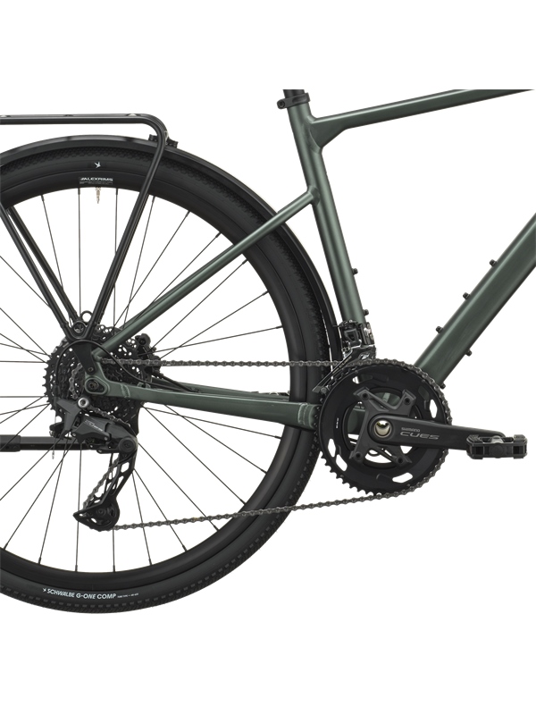 GRAVEL KOLO SCOTT OVERLAND 30 MARINE GREEN 2027