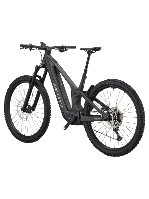 ELEKTRIČNO GORSKO KOLO SCOTT PATRON 30 CARBON BLACK 2027