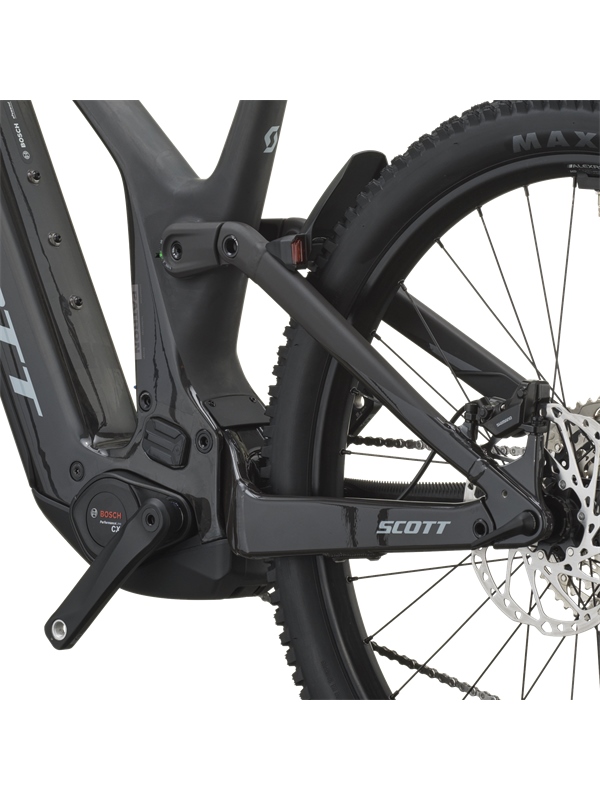 ELEKTRIČNO GORSKO KOLO SCOTT PATRON 30 CARBON BLACK 2027