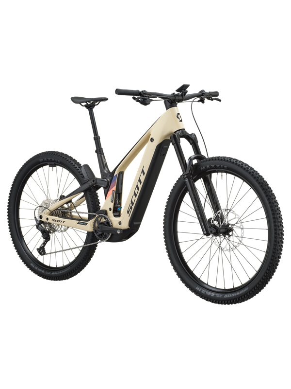 ELEKTRIČNO GORSKO KOLO SCOTT PATRON 30 BEIGE/CARBON BLACK 2027