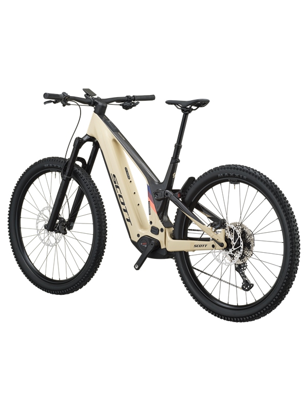 ELEKTRIČNO GORSKO KOLO SCOTT PATRON 30 BEIGE/CARBON BLACK 2027