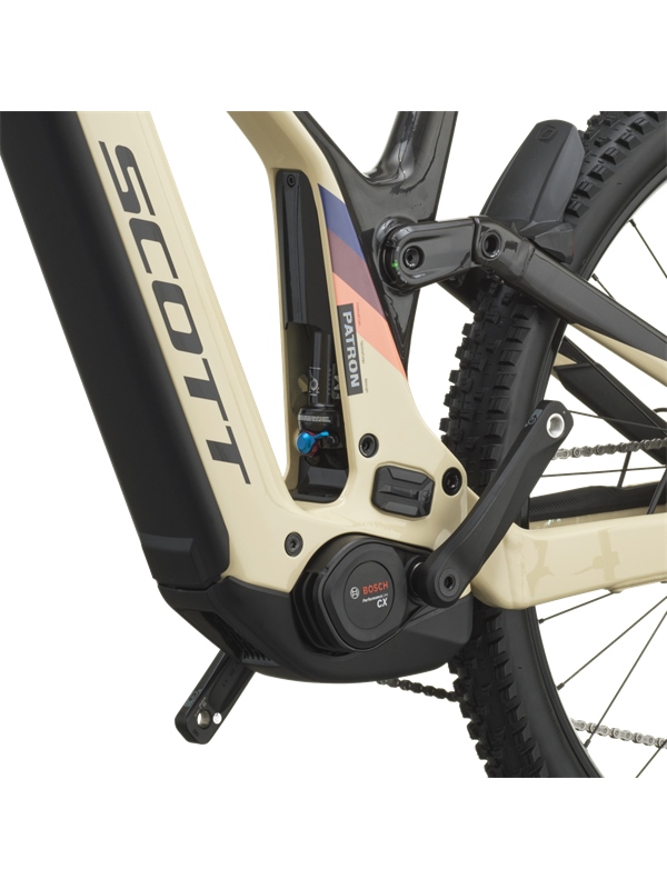 ELEKTRIČNO GORSKO KOLO SCOTT PATRON 30 BEIGE/CARBON BLACK 2027