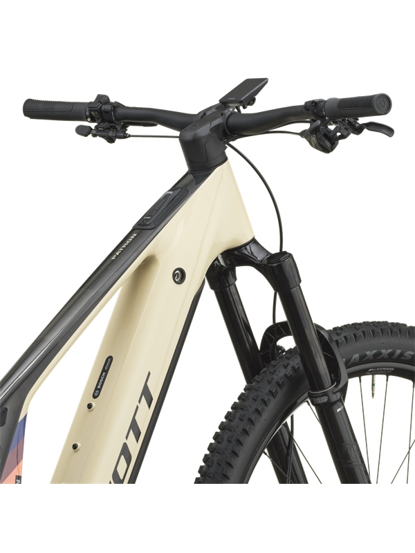 ELEKTRIČNO GORSKO KOLO SCOTT PATRON 30 BEIGE/CARBON BLACK 2027