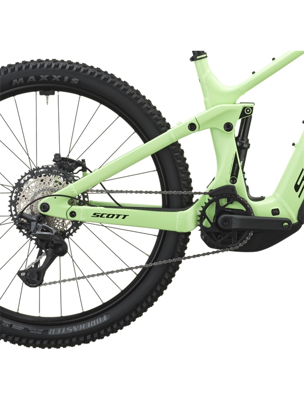 ELEKTRIČNO GORSKO KOLO SCOTT STRIKE 10 PARADISE GREEN 2027