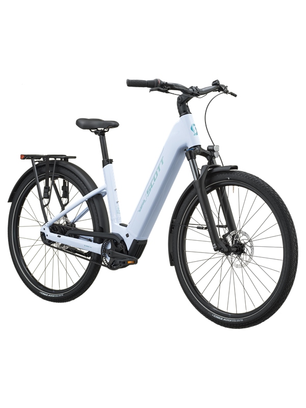 ELEKTRIČNO MESTNO KOLO SCOTT SUB TOUR 20 WAVE SILK BLUE 2027