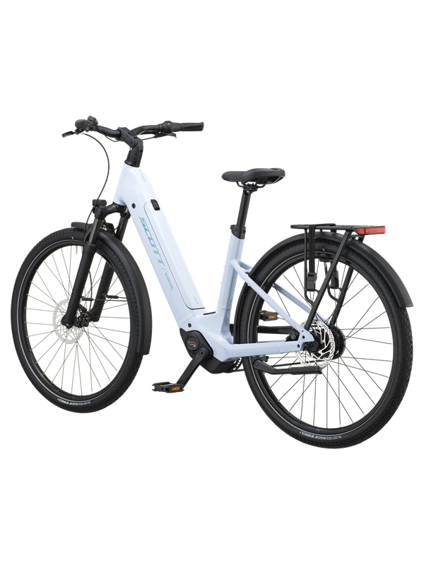 ELEKTRIČNO MESTNO KOLO SCOTT SUB TOUR 20 WAVE SILK BLUE 2027
