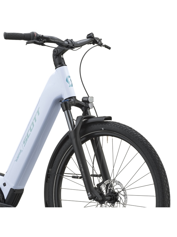 ELEKTRIČNO MESTNO KOLO SCOTT SUB TOUR 20 WAVE SILK BLUE 2027