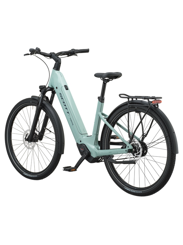 ELEKTRIČNO MESTNO KOLO SCOTT SUB TOUR 30 WAVE 2027