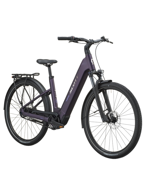 ELEKTRIČNO MESTNO KOLO SCOTT SUB TOUR 40 WAVE ROYAL PURPLE 2027