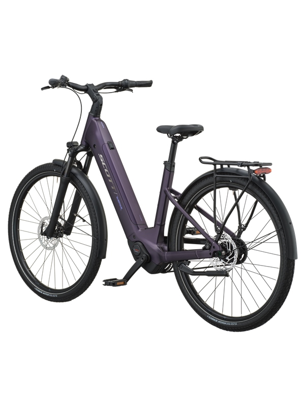 ELEKTRIČNO MESTNO KOLO SCOTT SUB TOUR 40 WAVE ROYAL PURPLE 2027