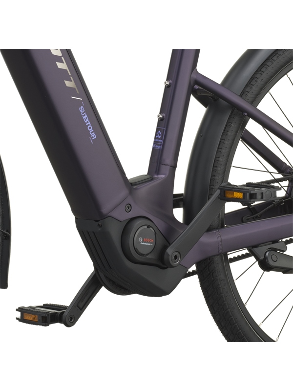 ELEKTRIČNO MESTNO KOLO SCOTT SUB TOUR 40 WAVE ROYAL PURPLE 2027