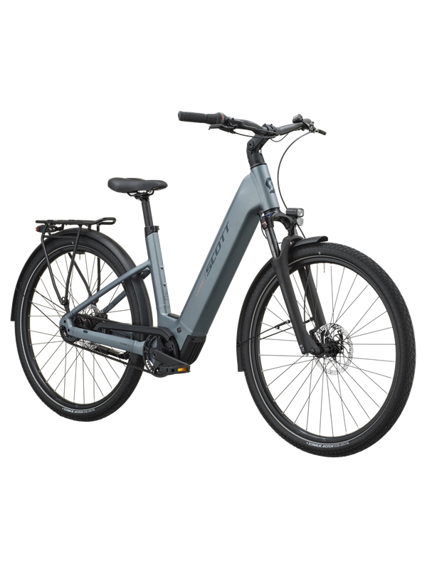 ELEKTRIČNO MESTNO KOLO SCOTT SUB TOUR 40 WAVE SHADOW BLUE 2027