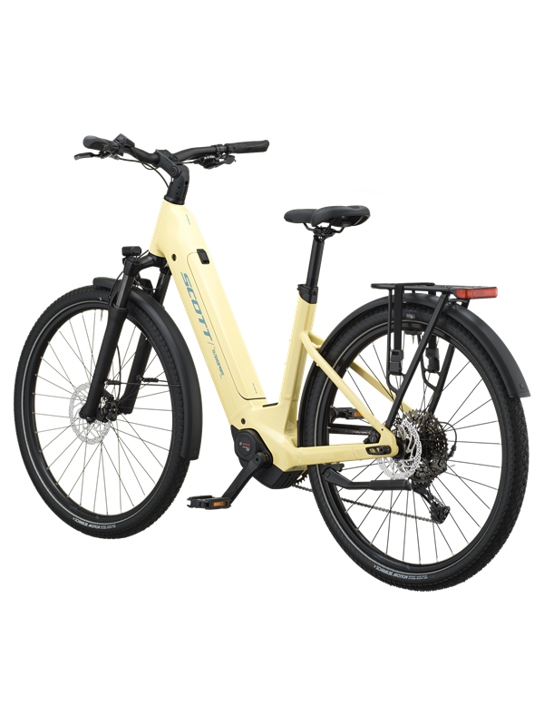 ELEKTRIČNO MESTNO KOLO SCOTT SUB SPORT 10 WAVE CANARY YELLOW 2027