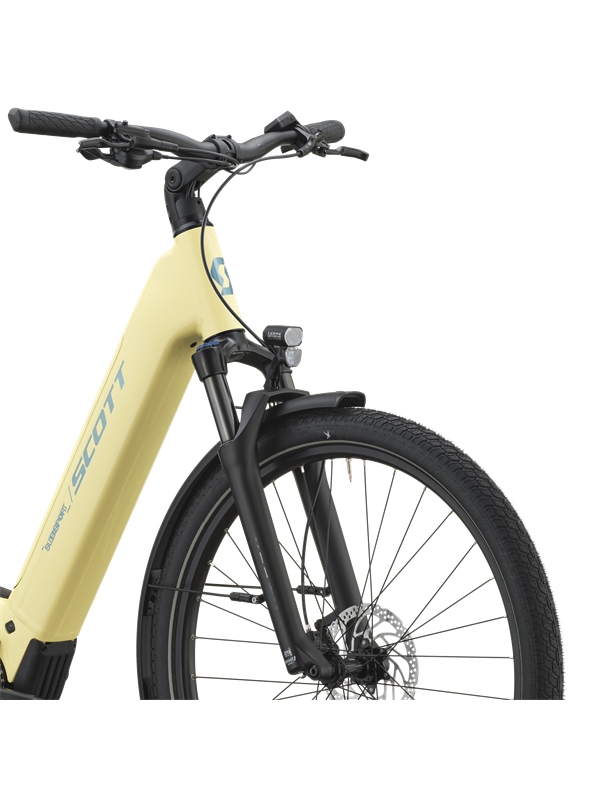ELEKTRIČNO MESTNO KOLO SCOTT SUB SPORT 10 WAVE CANARY YELLOW 2027