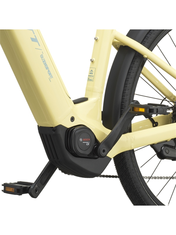ELEKTRIČNO MESTNO KOLO SCOTT SUB SPORT 10 WAVE CANARY YELLOW 2027