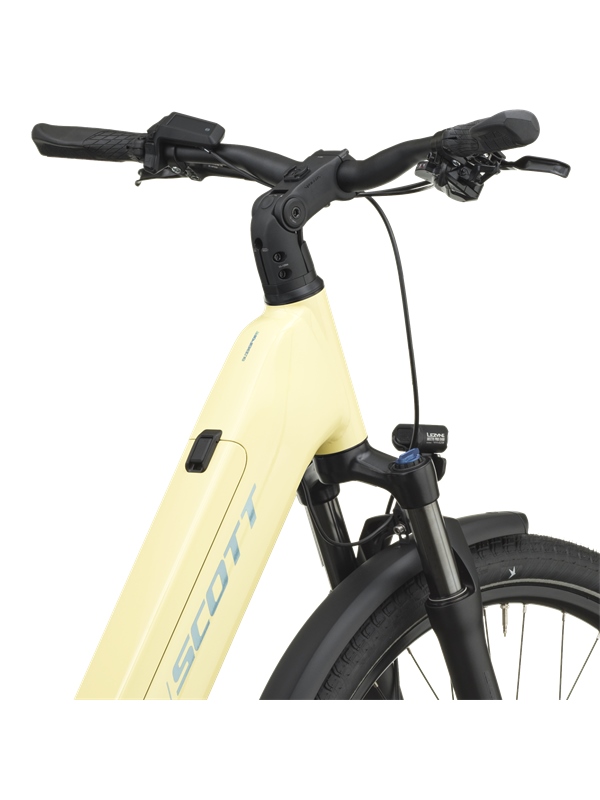 ELEKTRIČNO MESTNO KOLO SCOTT SUB SPORT 10 WAVE CANARY YELLOW 2027