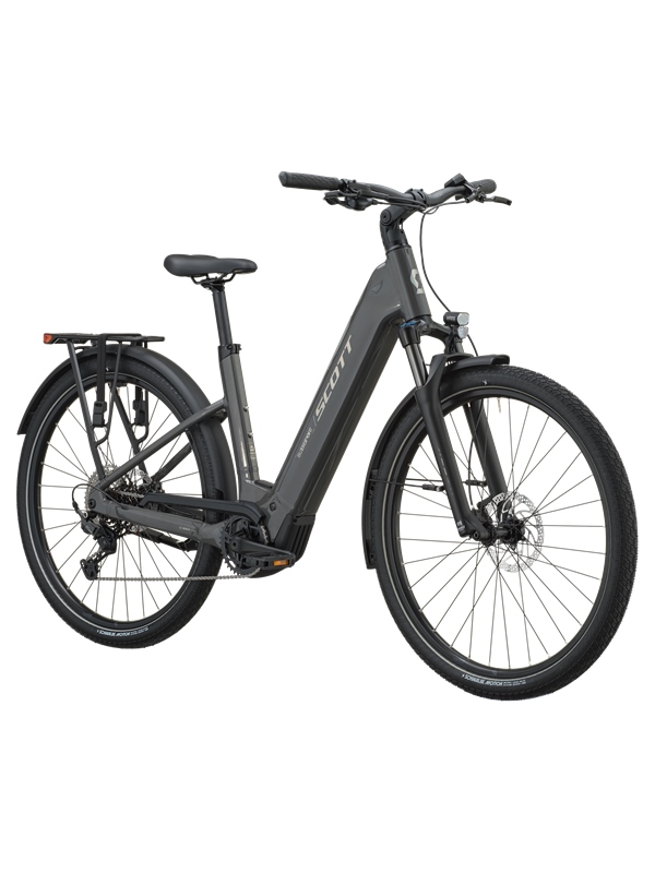 ELEKTRIČNO MESTNO KOLO SCOTT SUB SPORT 10 WAVE CINDER GREY 2027