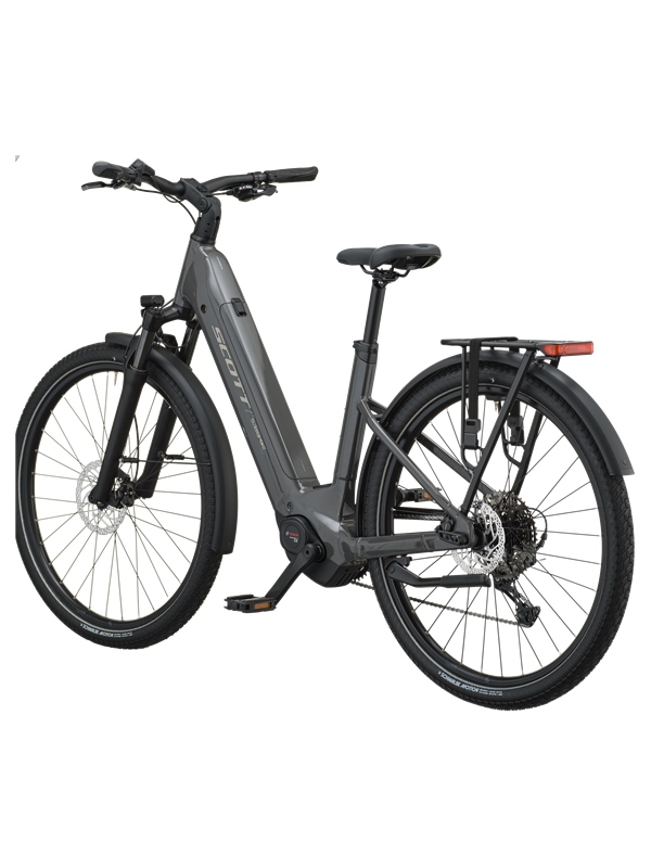 ELEKTRIČNO MESTNO KOLO SCOTT SUB SPORT 10 WAVE CINDER GREY 2027