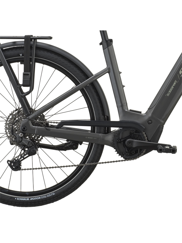 ELEKTRIČNO MESTNO KOLO SCOTT SUB SPORT 10 WAVE CINDER GREY 2027