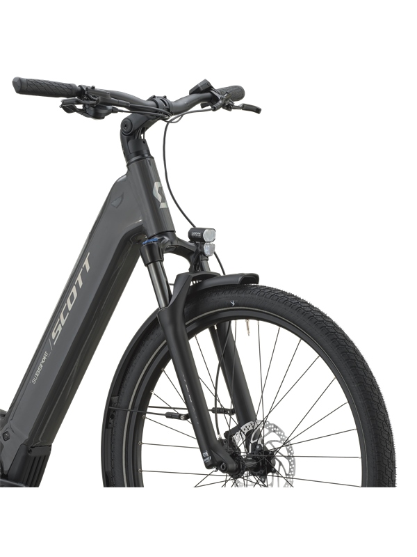ELEKTRIČNO MESTNO KOLO SCOTT SUB SPORT 10 WAVE CINDER GREY 2027
