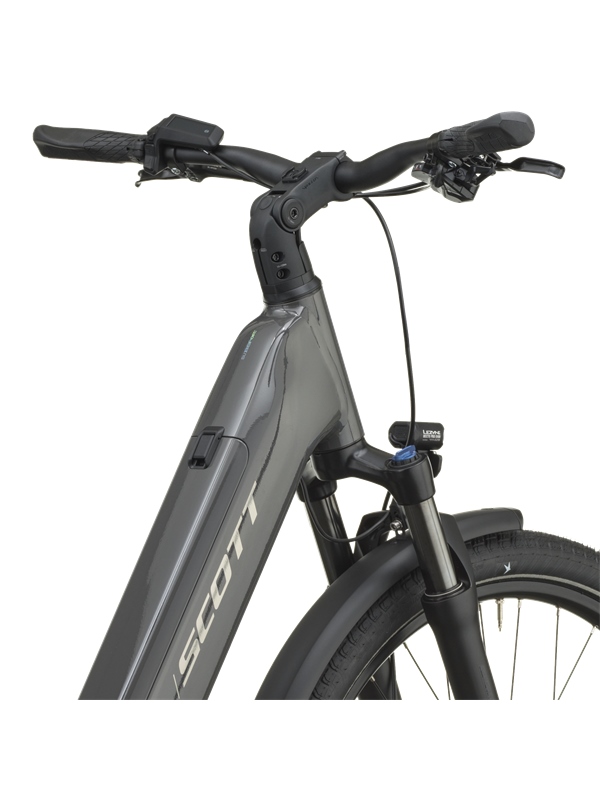 ELEKTRIČNO MESTNO KOLO SCOTT SUB SPORT 10 WAVE CINDER GREY 2027