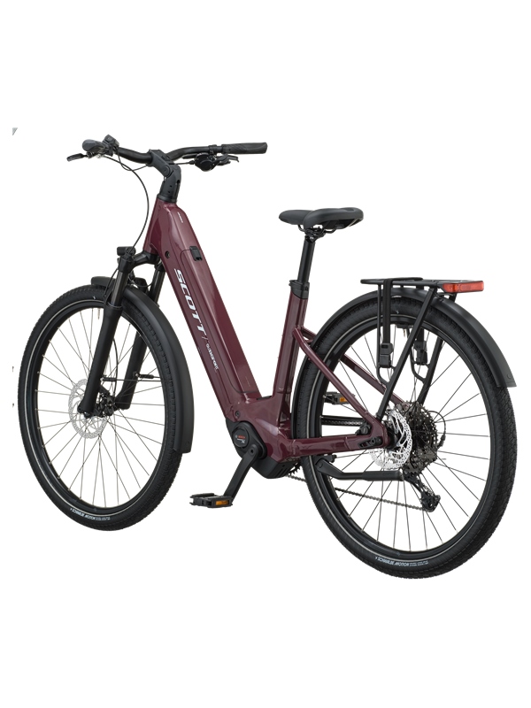 ELEKTRIČNO MESTNO KOLO SCOTT SUB SPORT 20 WAVE AUBERGINE PURPLE 2027