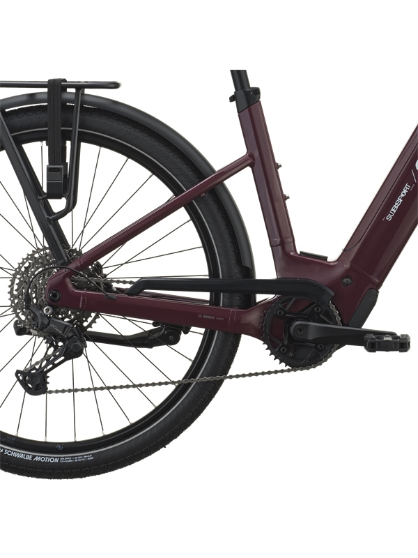 ELEKTRIČNO MESTNO KOLO SCOTT SUB SPORT 20 WAVE AUBERGINE PURPLE 2027