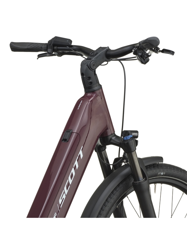 ELEKTRIČNO MESTNO KOLO SCOTT SUB SPORT 20 WAVE AUBERGINE PURPLE 2027