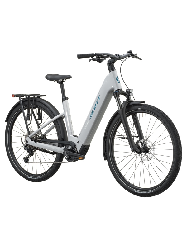 ELEKTRIČNO MESTNO KOLO SCOTT SUB SPORT 20 WAVE SIGNAL GREY 2027
