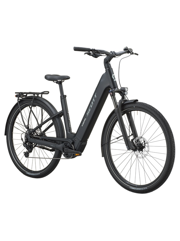 ELEKTRIČNO MESTNO KOLO SCOTT SUB SPORT 30 WAVE BLACK 2027