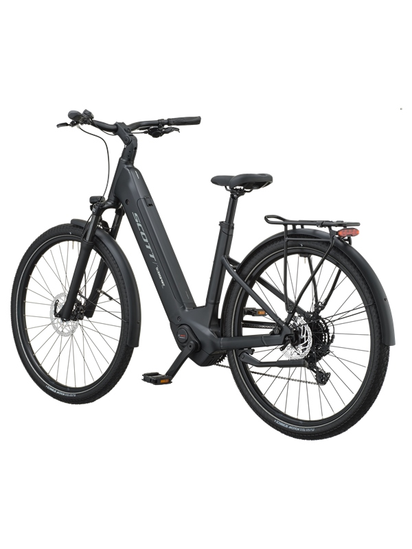 ELEKTRIČNO MESTNO KOLO SCOTT SUB SPORT 30 WAVE BLACK 2027