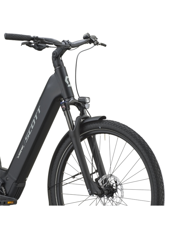 ELEKTRIČNO MESTNO KOLO SCOTT SUB SPORT 30 WAVE BLACK 2027