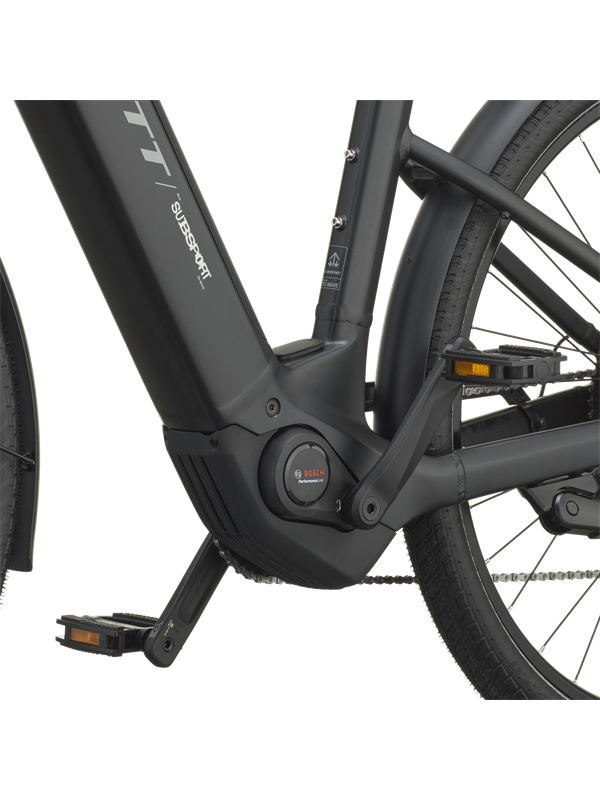 ELEKTRIČNO MESTNO KOLO SCOTT SUB SPORT 30 WAVE BLACK 2027