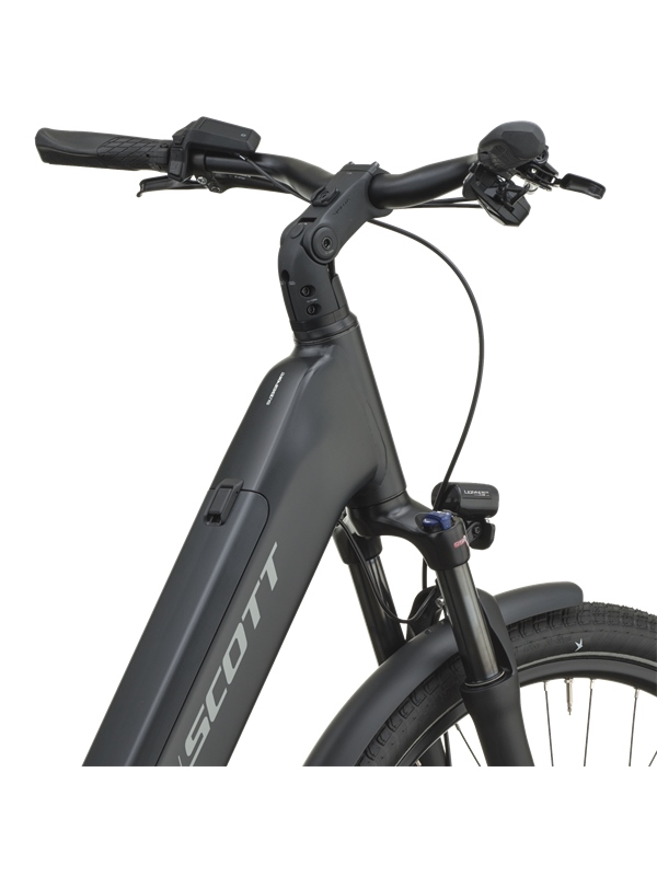 ELEKTRIČNO MESTNO KOLO SCOTT SUB SPORT 30 WAVE BLACK 2027