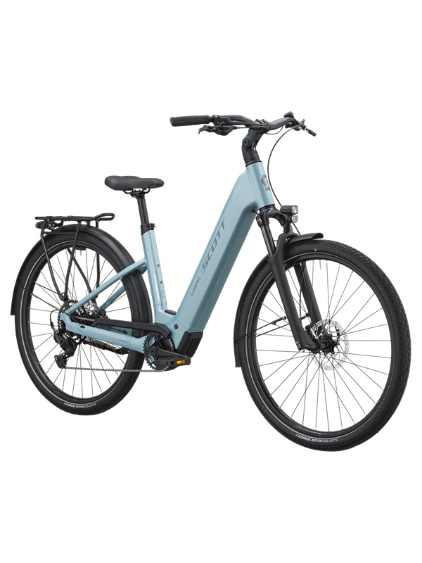 ELEKTRIČNO MESTNO KOLO SCOTT SUB SPORT 30 WAVE STERLING BLUE 2027