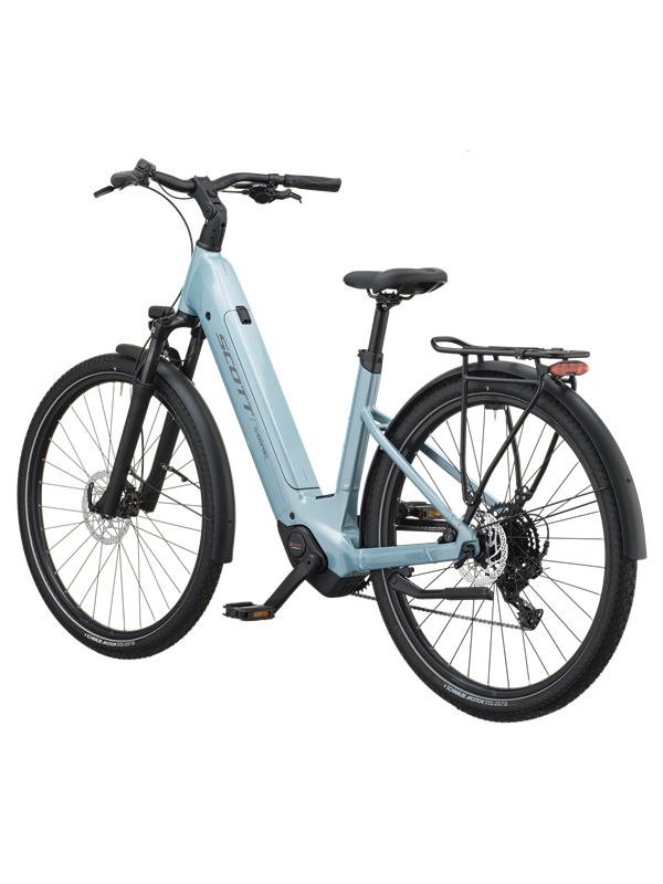 ELEKTRIČNO MESTNO KOLO SCOTT SUB SPORT 30 WAVE STERLING BLUE 2027
