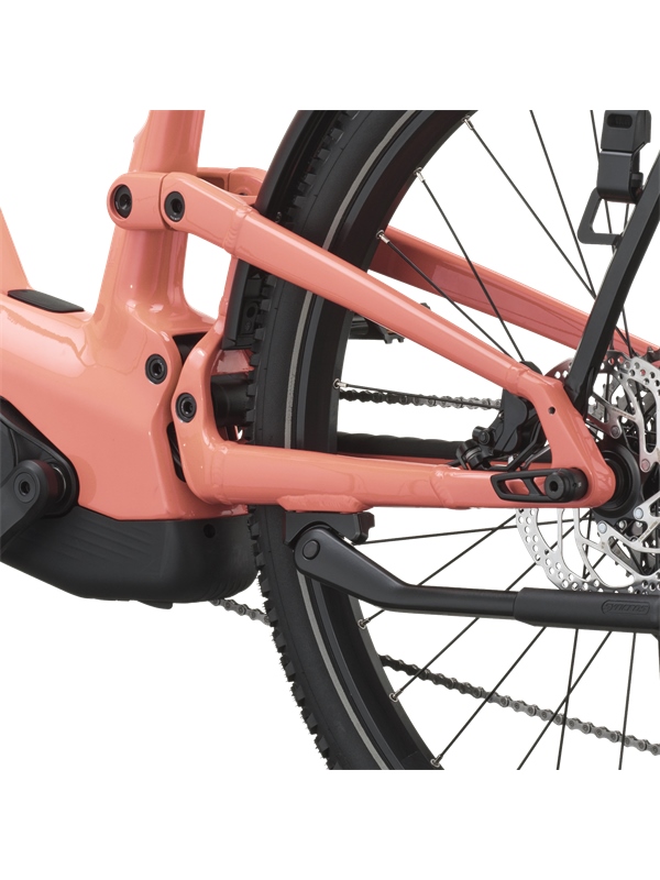 POLNOVZMETENO ELEKTRIČNO TREKING KOLO SCOTT E-VILLE 10 SUV PEACH PINK 2027