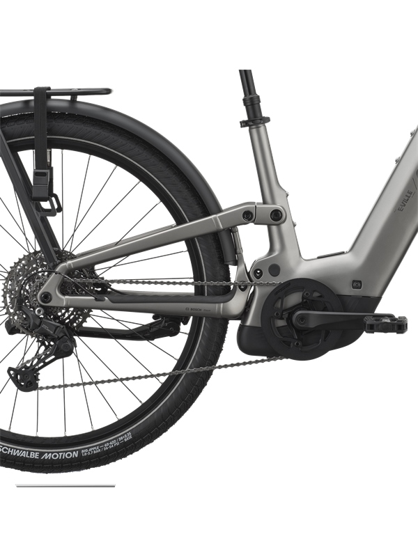 POLNOVZMETENO ELEKTRIČNO TREKING KOLO SCOTT E-VILLE 20 TUNGSTEN GREY 2027