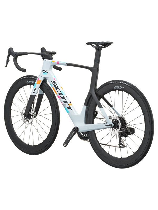 CESTNO KOLO SCOTT FOIL RC TEAM REPLICA 2027